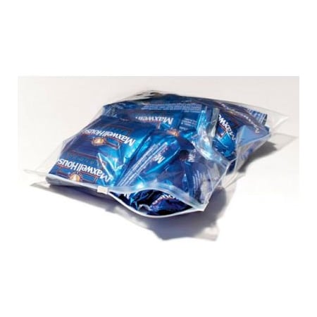 Lk Packaging Slide Seal Poly Bags, 10"W x 7"L, 2.75 Mil, Clear, 250/Pack FSL30107